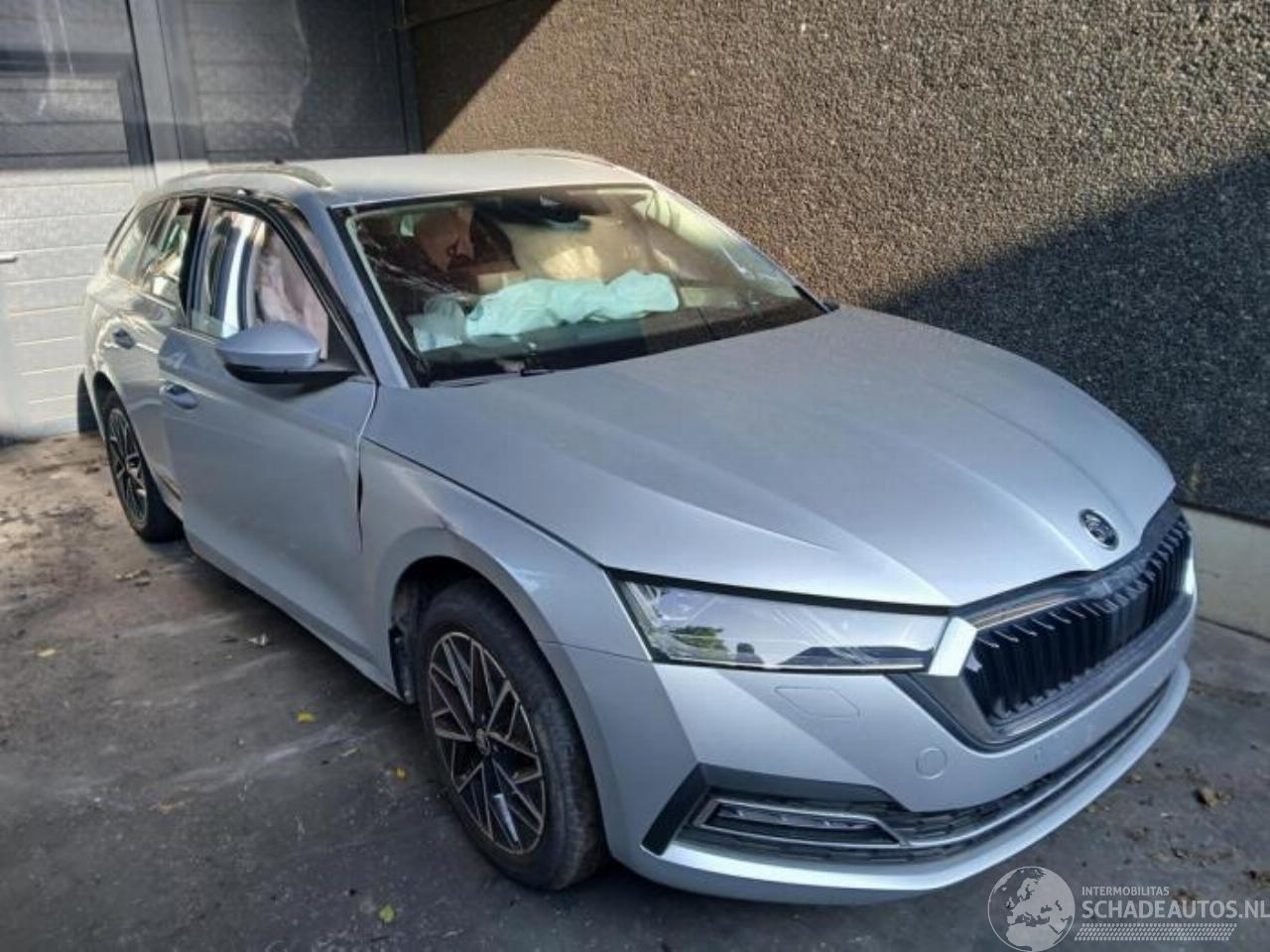 Skoda Octavia Octavia Combi (NXAC), Combi 5-drs, 2019 1.0 TSI e-TEC 12V