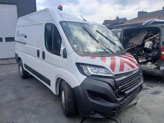 Auto da rottamare Peugeot Boxer Boxer (U9), Van, 2006 2.2 Blue HDi 140 2023/11