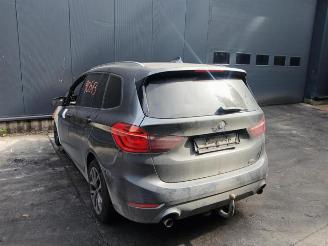 Salvage car BMW 2-serie 2 serie Gran Tourer (F46), MPV, 2014 218d 2.0 TwinPower Turbo 16V 2018/4