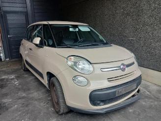 Démontage voiture Fiat 500L 500L (199), MPV, 2012 1.4 16V 2016/11