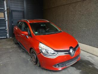 disassembly passenger cars Renault Clio Clio IV Estate/Grandtour (7R), Combi 5-drs, 2012 / 2021 0.9 Energy TCE 90 12V 2015/9