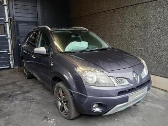 Purkuautot passenger cars Renault Koleos Koleos I, SUV, 2008 / 2017 2.0 dCi 16V 4x4 2010/11