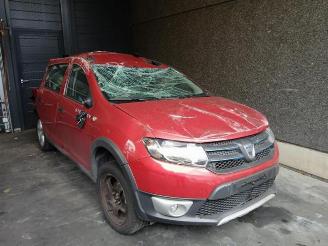 rozbiórka samochody osobowe Dacia Sandero Sandero II, Hatchback, 2012 0.9 TCE 12V 2016/1