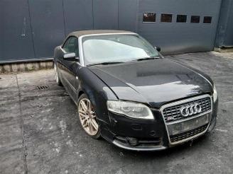 Auto da rottamare Audi A4 A4 Cabrio (B7), Cabrio, 2006 / 2009 2.0 TDI 2008/10