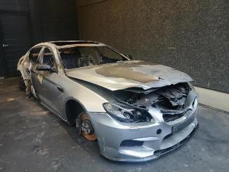 Coche siniestrado BMW M6 6 serie Gran Coupe (F06), Sedan, 2012 / 2018 650i V8 32V 2016/3