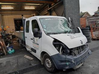  Renault Master Master III (EV/HV/UV/VA/VB/VD/VF/VG/VJ), Chassis-Cabine, 2010 2.3 dCi 150 16V FWD 2014/6