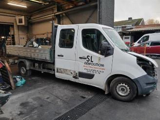 Renault Master Master III (EV/HV/UV/VA/VB/VD/VF/VG/VJ), Chassis-Cabine, 2010 2.3 dCi 150 16V FWD picture 4