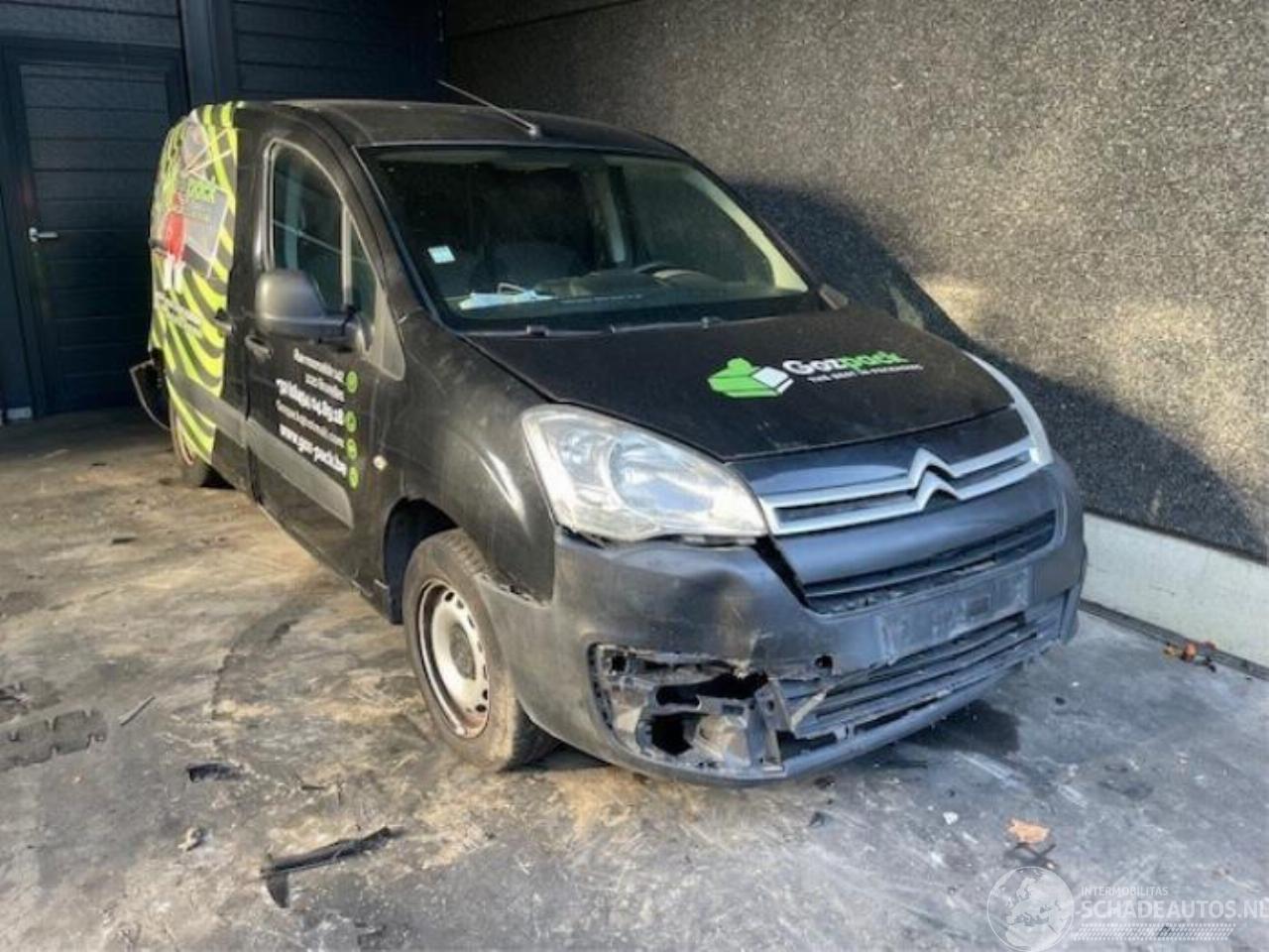 Citroën Berlingo Berlingo, Van, 2008 / 2021 1.6 Hdi, BlueHDI 75