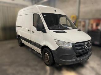 Salvage car Mercedes Sprinter Sprinter 3t (910.6), Van, 2018 / 2025 211 CDI 2.1 D FWD 2019/8