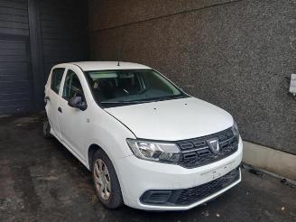 Coche siniestrado Dacia Sandero Sandero II, Hatchback, 2012 0.9 TCE 12V 2020/6