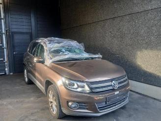 Autoverwertung Volkswagen Tiguan Tiguan (5N1/2), SUV, 2007 / 2018 2.0 TDI 16V 4Motion 2013/4