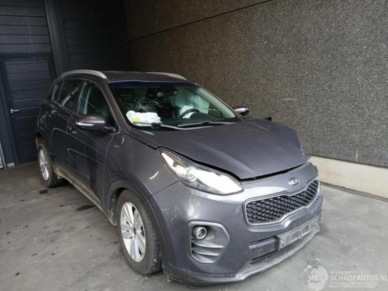 Kia Sportage Sportage (QL), Terreinwagen, 2015 / 2022 1.7 CRDi 115 16V 4x2
