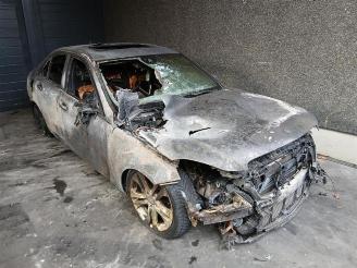  Mercedes C-klasse C (W204), Sedan, 2007 / 2014 2.2 C-220 CDI 16V BlueEFFICIENCY 2012/1