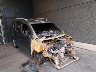 Peugeot Rifter Rifter (ER/EC/EZ), MPV, 2018 1.5 BlueHDi 100 picture 7