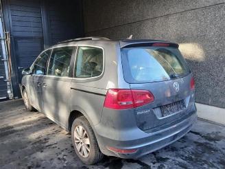 demontáž osobní automobily Volkswagen Sharan Sharan (7N), MPV, 2010 / 2022 2.0 TDI 16V 2013/12