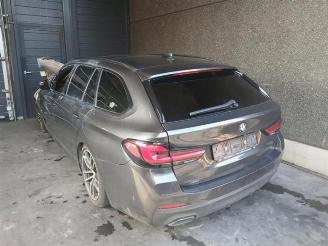 Salvage car BMW 5-serie 5 serie Touring (G31), Combi, 2017 520d 2023/4