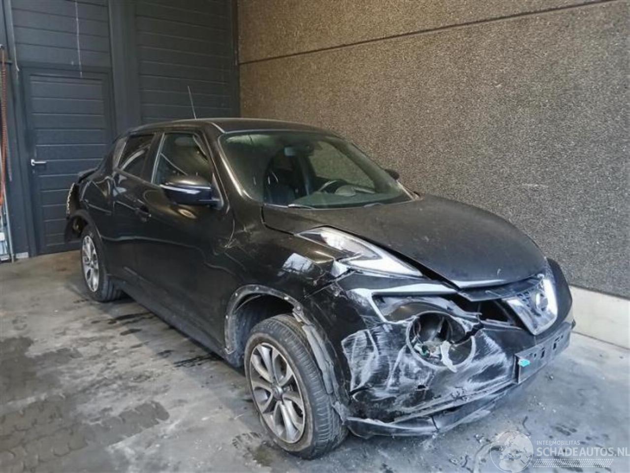 Nissan Juke Juke (F15), SUV, 2010 / 2019 1.6 16V