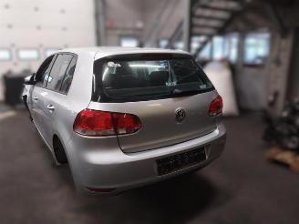 Coche siniestrado Volkswagen Golf Golf VI (5K1), Hatchback, 2008 / 2013 1.2 TSI BlueMotion 2012/1