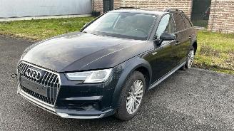 Vaurioauto  passenger cars Audi A4 allroad  2017/8