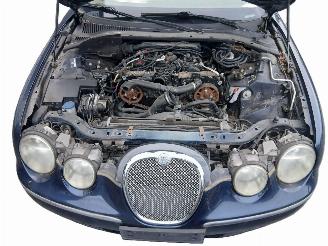 Jaguar S-type MOTORSCHADE - DOMMAGES AU MOTEUR - MOTORSCHADEN picture 7