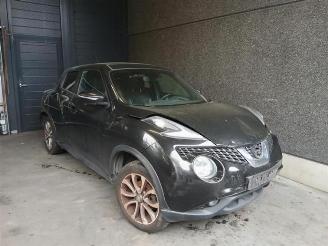 Coche siniestrado Nissan Juke Juke (F15), SUV, 2010 / 2019 1.2 DIG-T 16V 2015/5