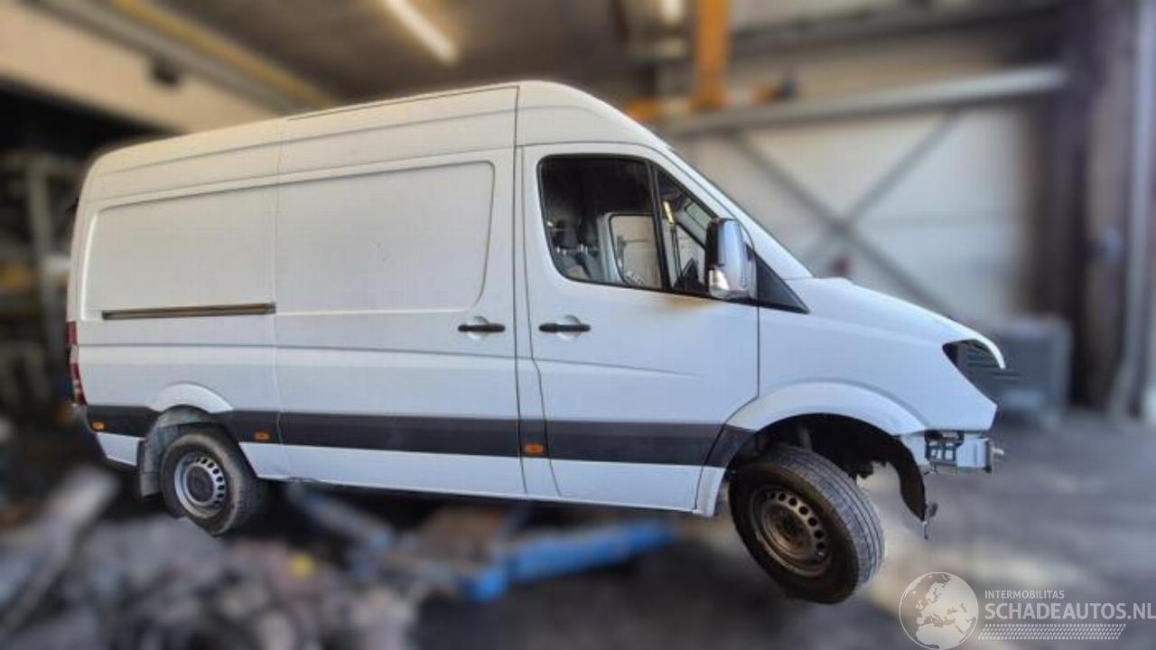 Mercedes Sprinter Sprinter 3,5t (906.63), Van, 2006 / 2020 316 CDI 16V