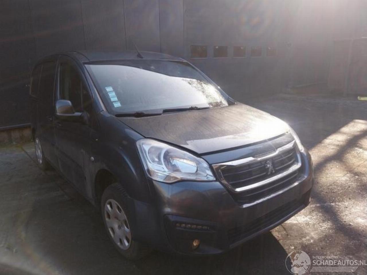 Peugeot Partner Partner (GC/GF/GG/GJ/GK), Van, 2008 / 2018 1.6 BlueHDi 100