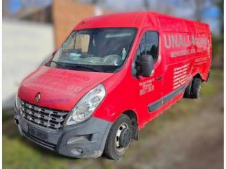 Coche siniestrado Renault Master Master III (MA/MB/MC/MD/MH/MF/MG/MH), Van, 2010 2.3 dCi 16V 2010/9