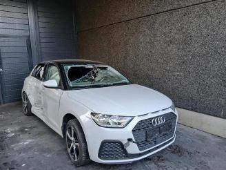 demontáž osobní automobily Audi A1 A1 Sportback (GBA), Hatchback 5-drs, 2018 1.0 25 TFSI 12V 2021/4