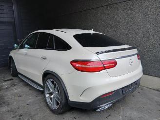 Coche siniestrado Mercedes GLE GLE Coupe (C292), SUV, 2015 / 2019 350d 3.0 V6 24V BlueTEC 4-Matic 2017/3