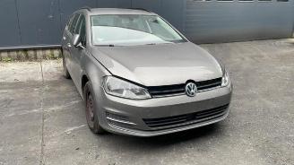 Vrakbiler auto Volkswagen Golf Golf VII Variant (AUVV), Combi, 2013 / 2021 1.6 TDI BlueMotion 16V 2015/10