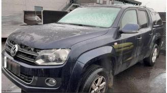 Vrakbiler auto Volkswagen Amarok Amarok, Pick-up, 2010 2.0 BiTDI 16V 163 2011/10