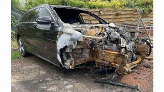Salvage car Mercedes C-klasse C Estate (S205), Combi, 2014 / 2021 C-200 BlueTEC, C-200 d 1.6 16V 2018/3