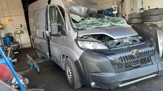 Uttjänta bilar auto Peugeot Boxer Boxer (U9), Van, 2006 2.2 BlueHDi 180 2026/1