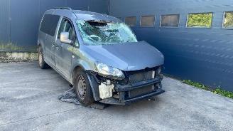 Vrakbiler auto Volkswagen Caddy Caddy Combi III (2KB,2KJ), MPV, 2004 / 2015 2.0 TDI 16V DPF 2015/4