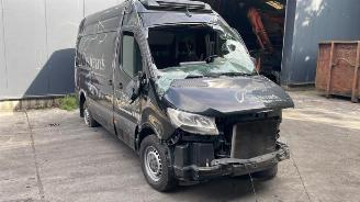 Coche siniestrado Mercedes Sprinter Sprinter 3,5t (907.6/910.6), Van, 2018 319 CDI 2.0 D RWD 2022/4