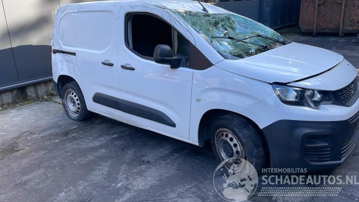 Peugeot Partner Partner (EA//EF/EN/EU), Van, 2018 1.5 BlueHDi 130