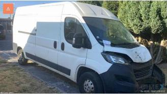 Uttjänta bilar auto Peugeot Boxer Boxer (U9), Van, 2006 2.2 Blue HDi 120 2020/7
