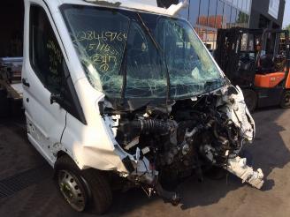 Coche siniestrado Ford Transit 2200 diesel 2015/1