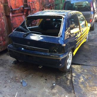 Vrakbiler auto Renault Clio Williams 1993/1