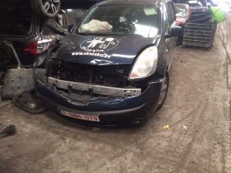 Uttjänta bilar auto Nissan Note  2008/1