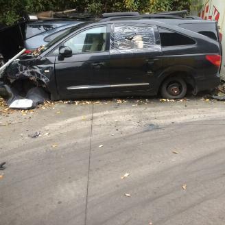 Autoverwertung Ssang yong Rodius  2005/1