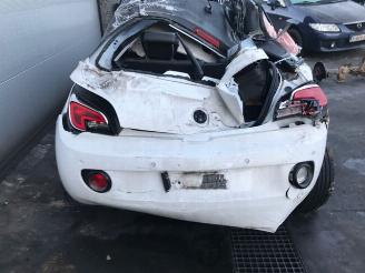 demontáž osobní automobily Opel Adam benzine - 1200cc 2015/11