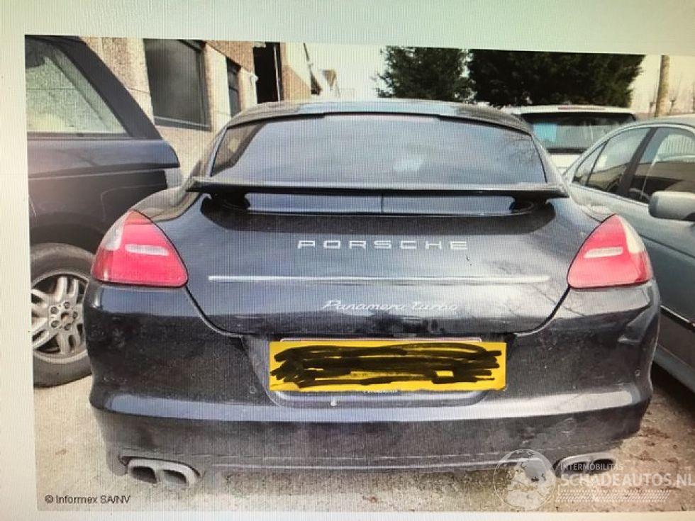 Porsche Panamera panamera turbo - benzine - 4800cc