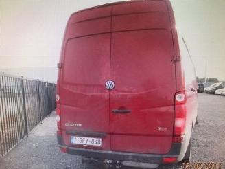 Uttjänta bilar auto Volkswagen Crafter 2000cc / diesel-tdi /6vit 2014/1