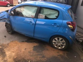 demontáž osobní automobily Peugeot 108 1.2 benzine 2015/1
