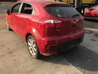 Salvage car Kia Rio diesel/1600cc/6vit 2013/1