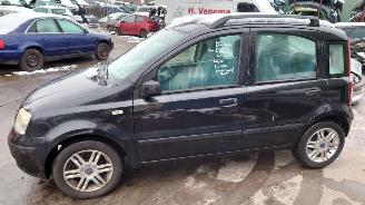 Fiat Panda 188 2005 1.2i 188A4 Zwart 632 onderdelen picture 2