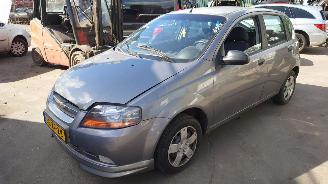 demontáž osobní automobily Chevrolet Kalos 2008 1.2i B12S1 Grijs onderdelen 2008/1