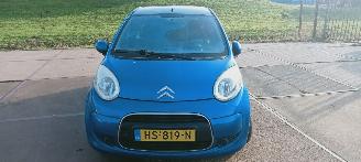 Schadeauto Citroën C1  2011/9